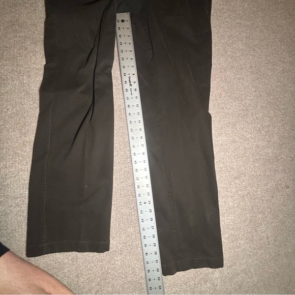 Barbour Trousers – Men’s 34 – Olive Green Cotton Stretch Pants - Picture 14 of 16